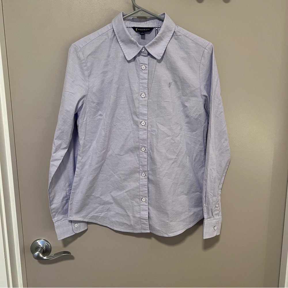 Polo Walk Lavender Shirt